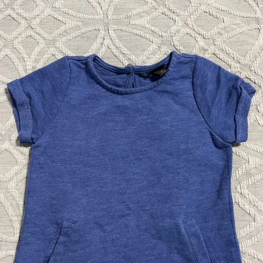Art Class 3T Blue French Terry Tunic